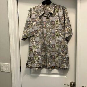 Cooke Street Honolulu Hawaiian Print Shirt 2XL